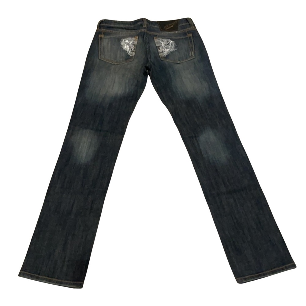 Ed Hardy by Christian Audigier Tiger Head Jeans